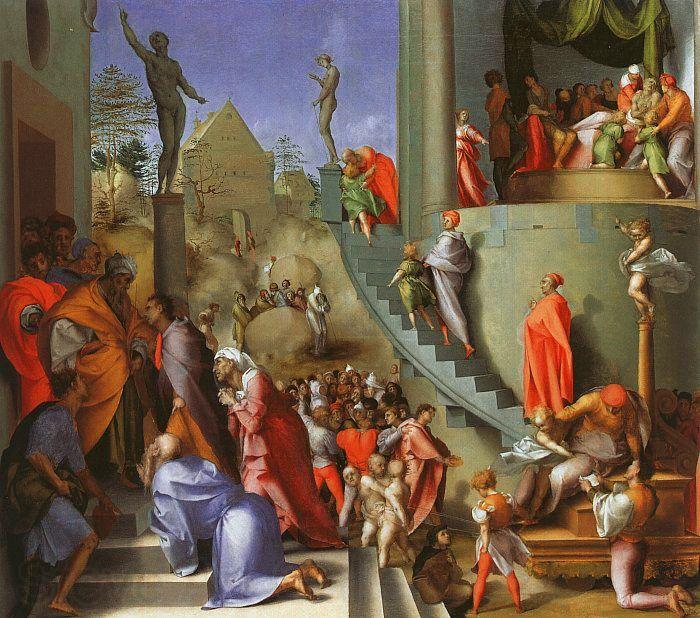 Jacopo Pontormo Joseph in Egypt